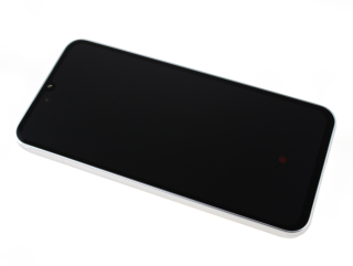 Originál LCD + Dotyková vrstva Samsung Galaxy A34 5G SM-A346 stříbrná