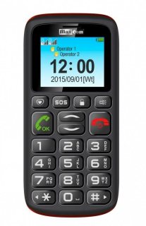Telefon pro senioryMaxCom MM428L