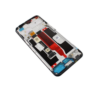 Originál LCD + Dotyková vrstva Relame 8 5G RMX3241 - Realme Narzo 30 5G RMX3242 černá - repasovaný díl vyměněné sklíčko