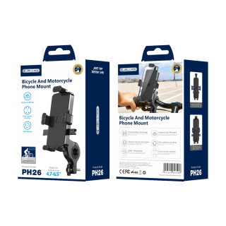 Jellico držák telefonu na jízdní kolo PH26 černý