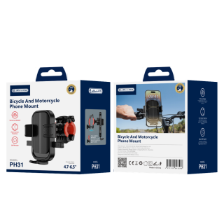 Jellico držák telefonu na jízdní kolo PH31 černý