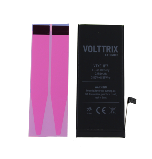 Zvětšená baterie Volttrix iPhone 7 originální BMS 2250 mAh