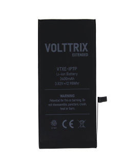 Zvětšená baterie Volttrix iPhone 7 Plus originální BMS 3400 mAh
