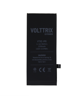 Zvětšená baterie Volttrix iPhone 8 originální BMS 2250 mAh