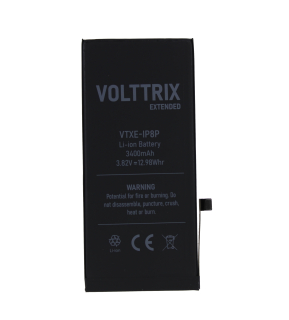 Zvětšená baterie Volttrix iPhone 8 Plus originální BMS 3400 mAh