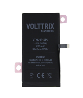 Baterie Volttrix iPhone 14 Plus TI BMS mAh 4325