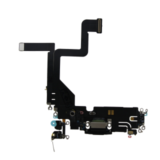 Flex s nabíjecím konektorem iPhone 14 Pro černý