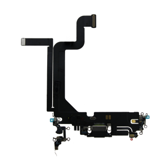 Flex s nabíjecím konektorem iPhone 14 Pro černý