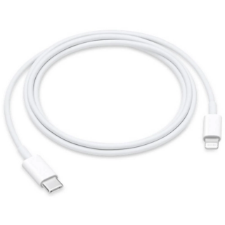Originální kabel USB-C / Lightning Apple iPhone MUQ93ZM/A 1m bílý Blistr
