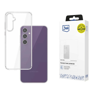 3MK Obal Samsung Galaxy S24 FE All-Safe Armor Case transparentní