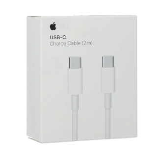 Originální kabel USB-C / USB-C Apple iPhone MLL82ZM/A 2m bílý v blistru