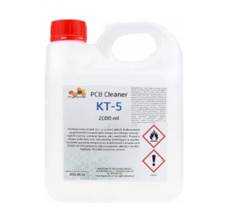PCB Cleaner KT-5 2L se šroubovacím uzávěrem 2000 ml