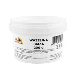 Bílá vazelína v plastovém vědru 200 g