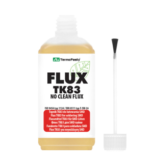 Topnik Flux TK83 kvalitní topný roztok s praktickým štětečkem 100 ml