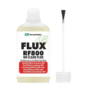 Tavidlo Flux RF800 se štětečkem pro pájení SMD BGA 50 ml