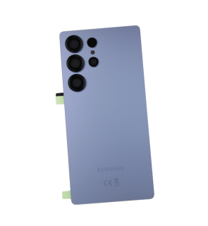 Originál kryt baterie Samsung Galaxy S25 Ultra stříbrno - modrý