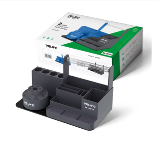 Relife RL-001H Multifunkční stojan a organizér pro servisní nástroje černý