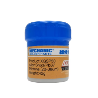 Mechanic XGSP50 – Pájecí pasta tekutý cín 183°C 42g