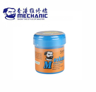 Mechanic V5B45 – Bezolovnatá nízkoteplotní pájecí pasta tekutý cín 138°C 42g