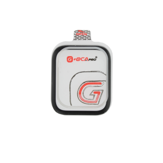 Sklíčko G + OCA lepidlo Apple Watch série S4 - S5 - S6 - SE 44mm s oleofobním povrchem