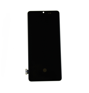 Originál LCD + Dotyková vrstva Samsung Galaxy A41 SM-A415 černá bez rámečku - repasovaný díl vyměněné sklíčko