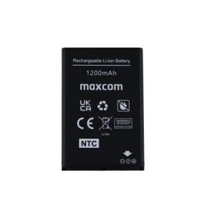 Originál baterie Maxcom MM828 NTC 1200mAh