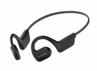 Swissten sportovní bezdrátové sluchátka Bluetooth GYM OPen Ear černé