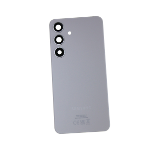 Originál kryt baterie Samsung Galaxy S24 SM-S921 šedo-stříbrný demontovaný