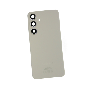 Originál kryt baterie Samsung Galaxy S24 SM-S921 žlutý - demontovaný díl Grade A