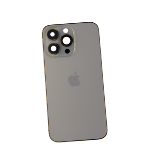 Originál korpus + kryt baterie iPhone 13 Pro zlatý - dempntovaný díl Grade A