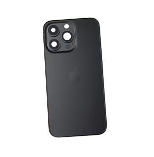 Originál korpus + kryt baterie iPhone 13 Pro černý - demontovaný díl Grade A