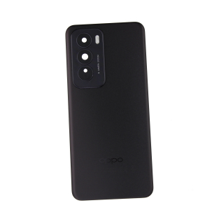 Originál kryt baterie Oppo Reno 12 5G CPH2625 černý - demontovaný díl Grade A