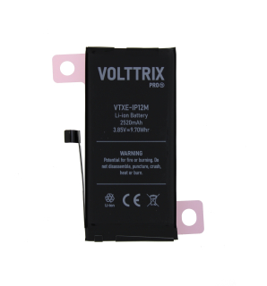 Volttrix PRO TI programovatelná baterie iPhone 12 Mini 2520 mAh