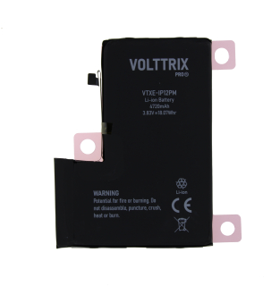 Volttrix PRO TI programovatelná baterie iPhone 12 PRO MAX 4720 mAh