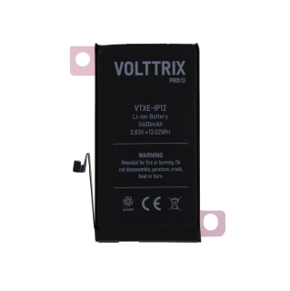 Volttrix PRO TI programovatelná baterie iPhone 15 3830 mAh