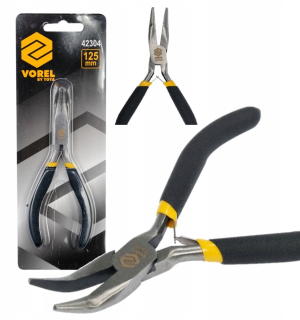 Vorel zahnuté kleště 125 mm zn. 42304