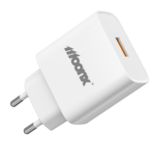 MOONX síťová nabíječka MC05 22,5 W 1x USB QC3.0 bílá