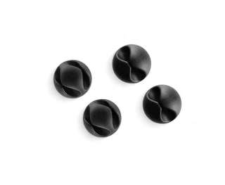 Swissten organizér- držák na kabely sada 4 ks