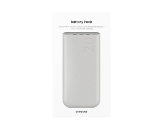 Originál Powerbanka Samsung EB-P4520XUE 45W 20 000mAh 3x USB-C