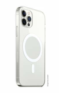 Swissten obal iPhone 17 Pro Max transparentní Magstick magsafe