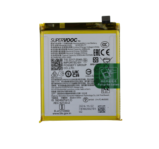 Originál baterie Realme 12 Pro - Realme 12 Pro Plus BLPA35