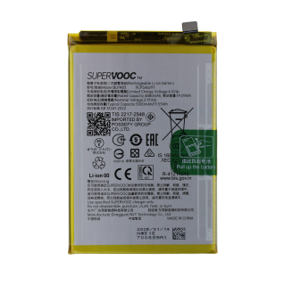 Originál baterie Realme C63 - Realme C61 - Realme 10 Pro BLPA83