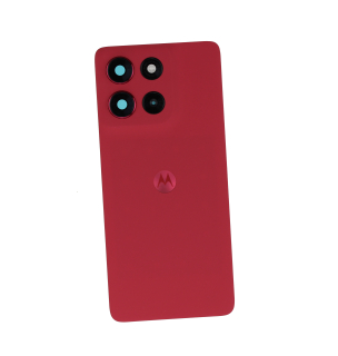 Originál kryt baterie Motorola Moto G86 červený