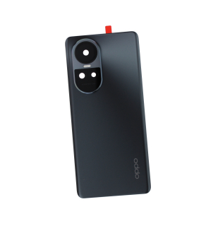 Originál kryt baterie Oppo Reno 10 stříbrno-šedý