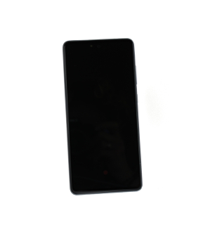 Originál LCD + Dotyková vrstva Samsung Galaxy A72 SM-A725 černá - demontovaný díl