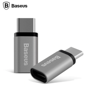 Baseus adaptér z micro USB na USB Typ-C CAMOTG-01