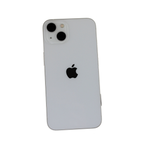 Originál korpus a kryt baterie iPhone 13 bílý - demontovaný díl grade A