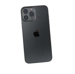 Originál korpus a kryt baterie iPhone 13 Pro Max černý - demontovaný díl Grade A