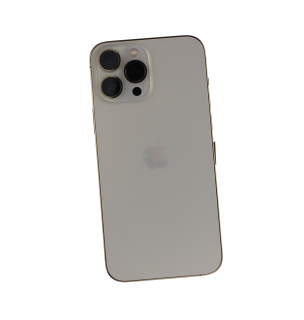 Originál korpus a kryt baterie iPhone 13 Pro Max žlutý - demontovaný díl Grade A