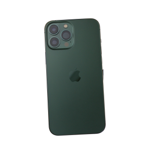 Originál korpus a kryt baterie iPhone 13 Pro Max zelený - demontovaný díl Grade A